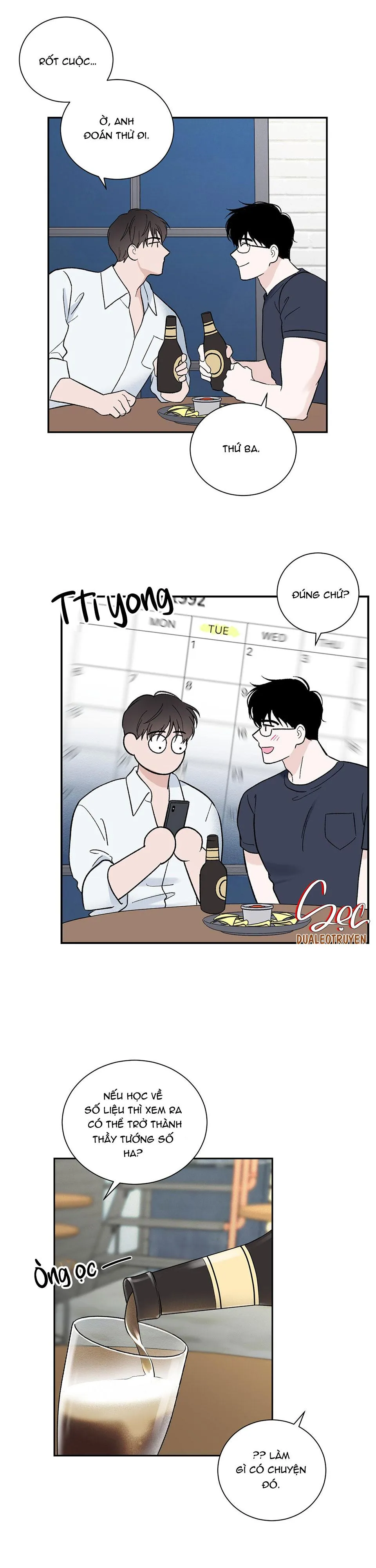 OVER CLOCK Chapter 4 Trang 19