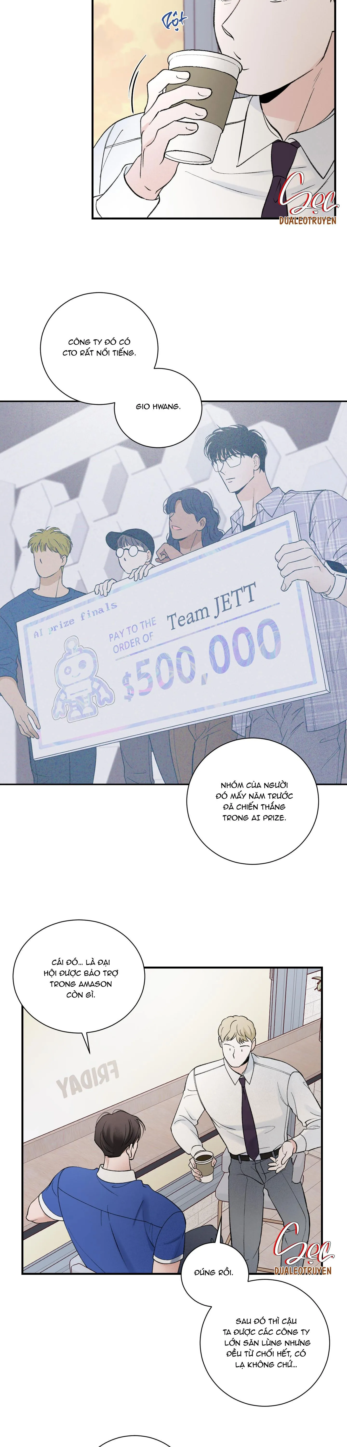 OVER CLOCK Chapter 9 Trang 11