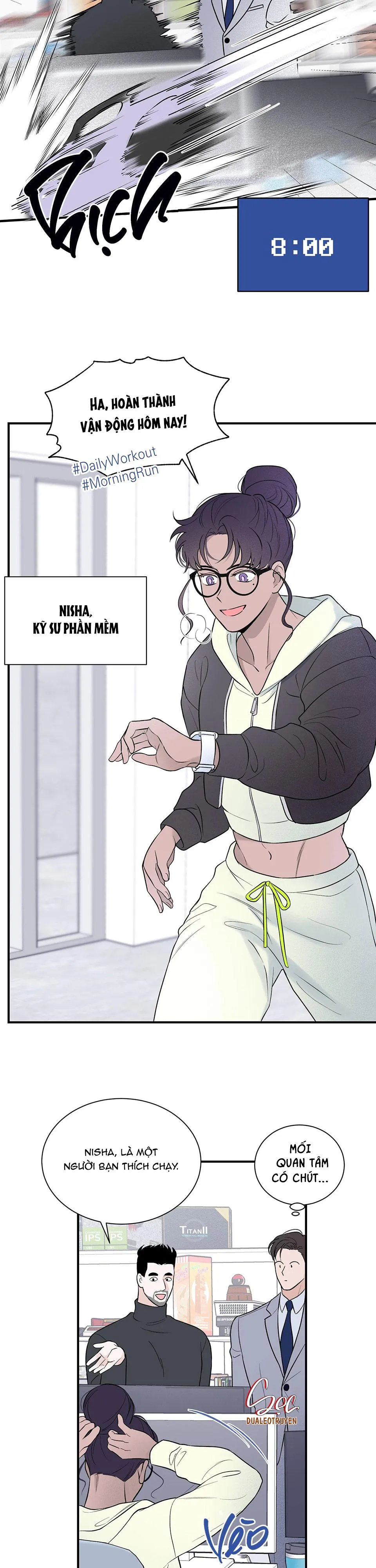 OVER CLOCK Chapter 10 Trang 9