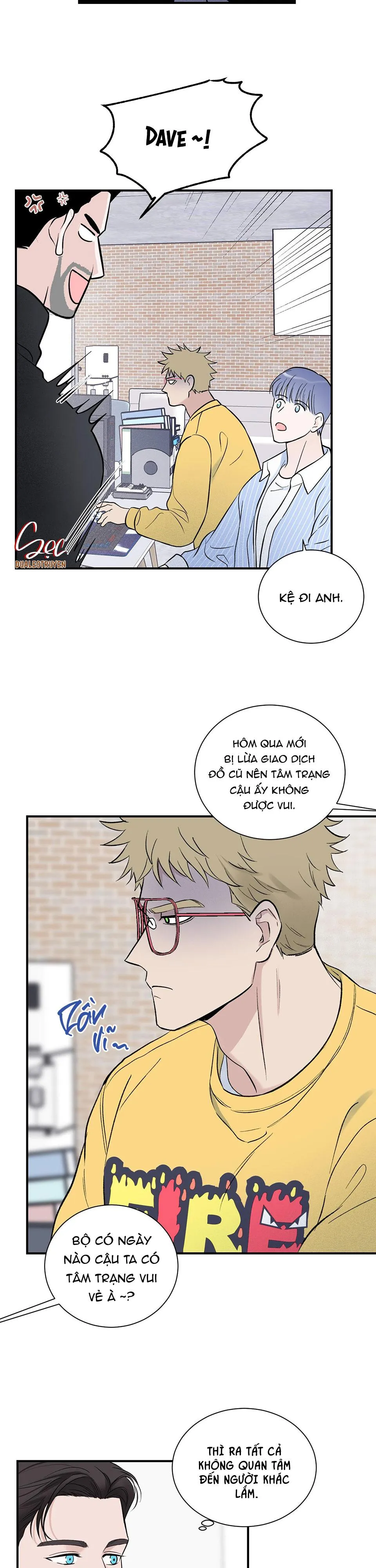 OVER CLOCK Chapter 10 Trang 11