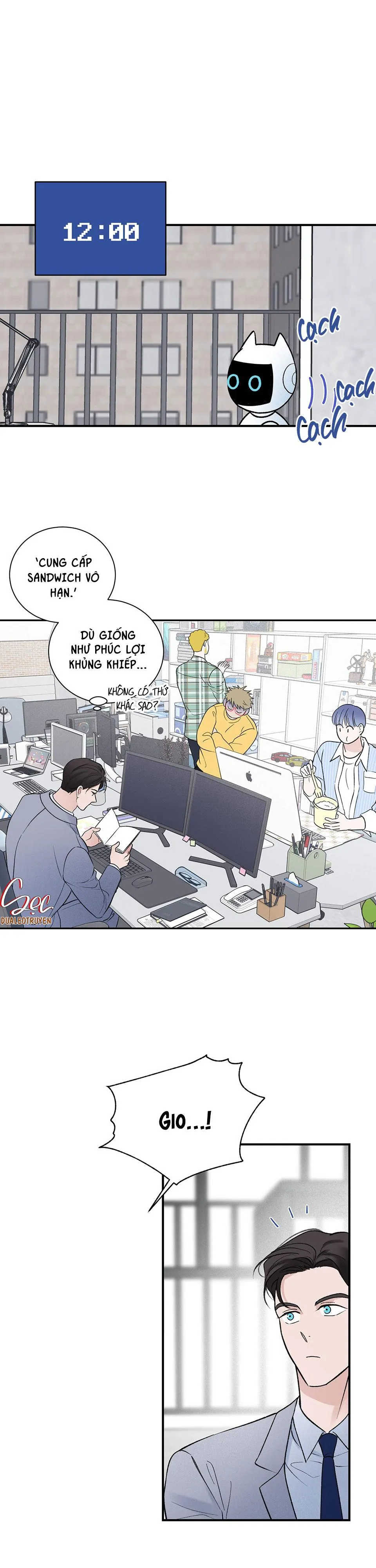 OVER CLOCK Chapter 10 Trang 14