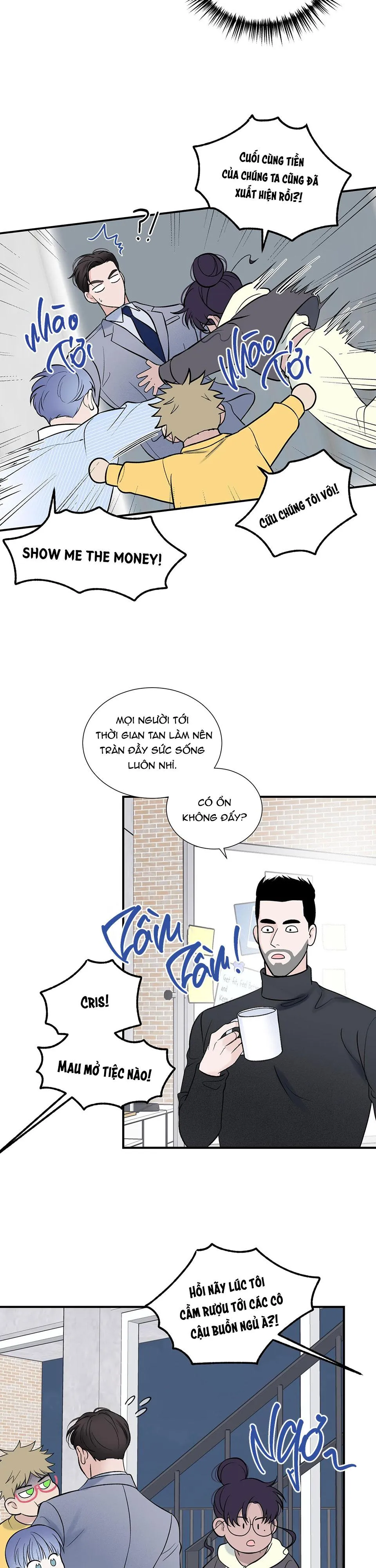 OVER CLOCK Chapter 11 Trang 5