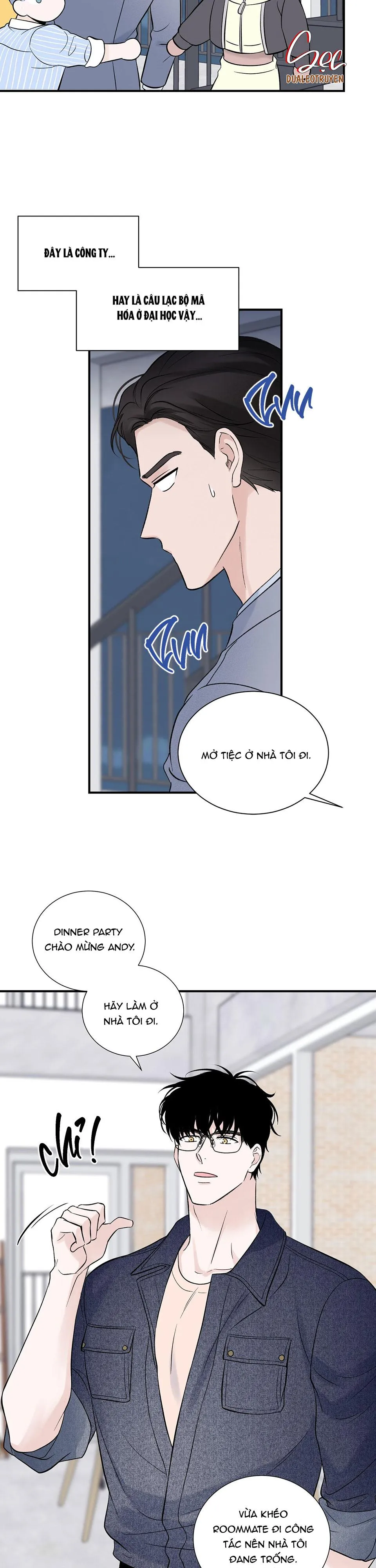 OVER CLOCK Chapter 11 Trang 6