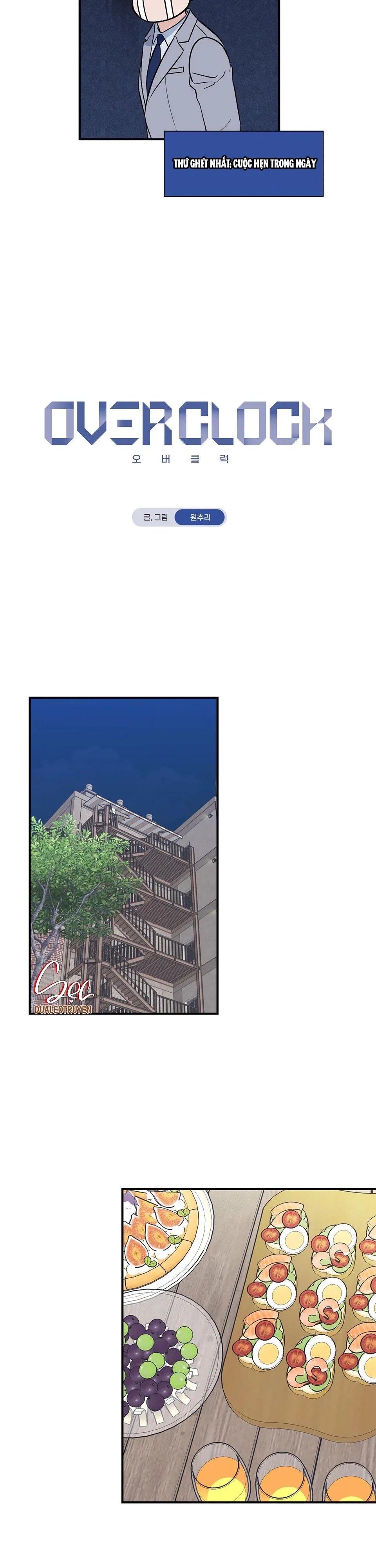 OVER CLOCK Chapter 11 Trang 8