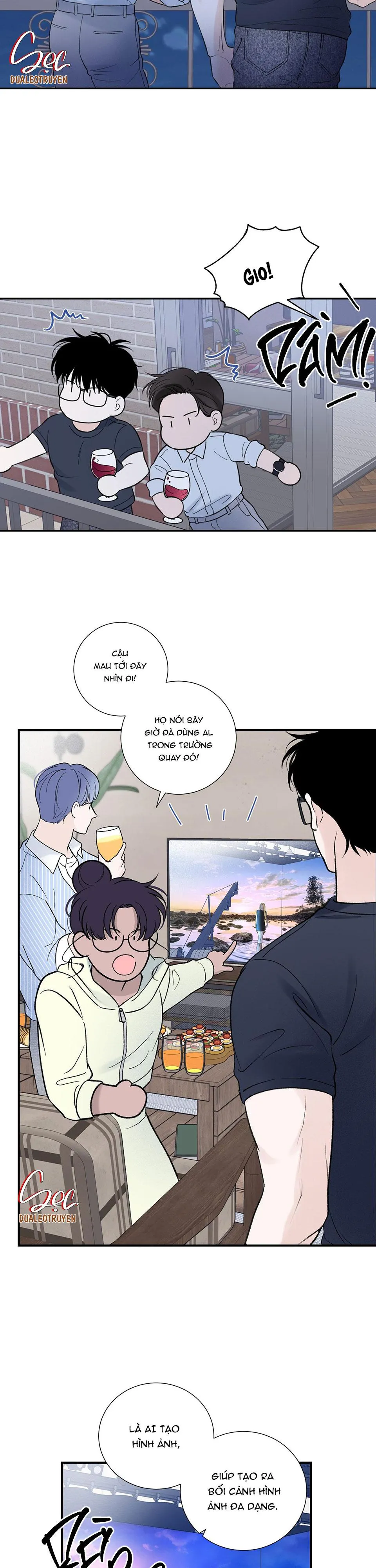 OVER CLOCK Chapter 11 Trang 13