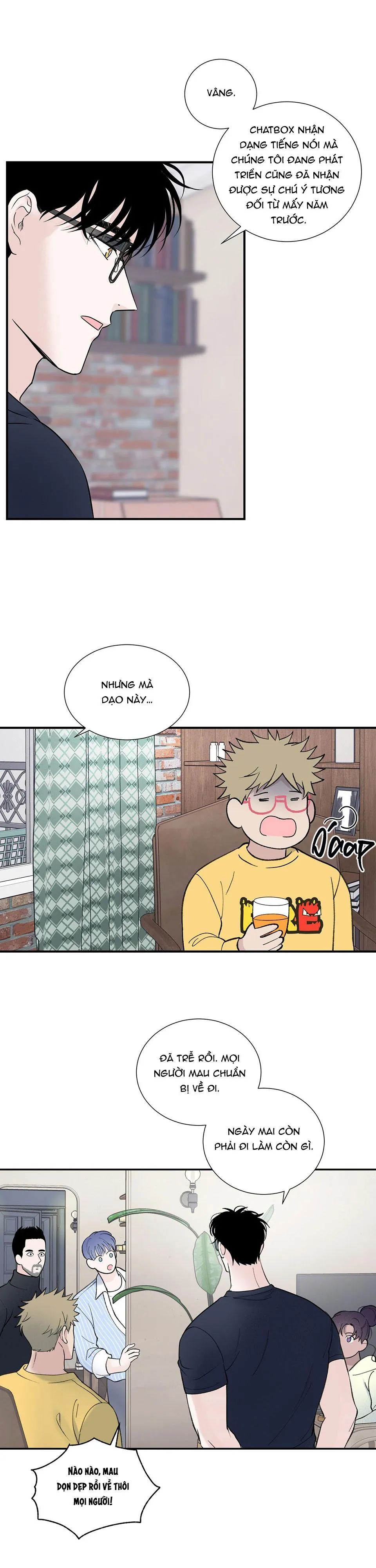 OVER CLOCK Chapter 11 Trang 15