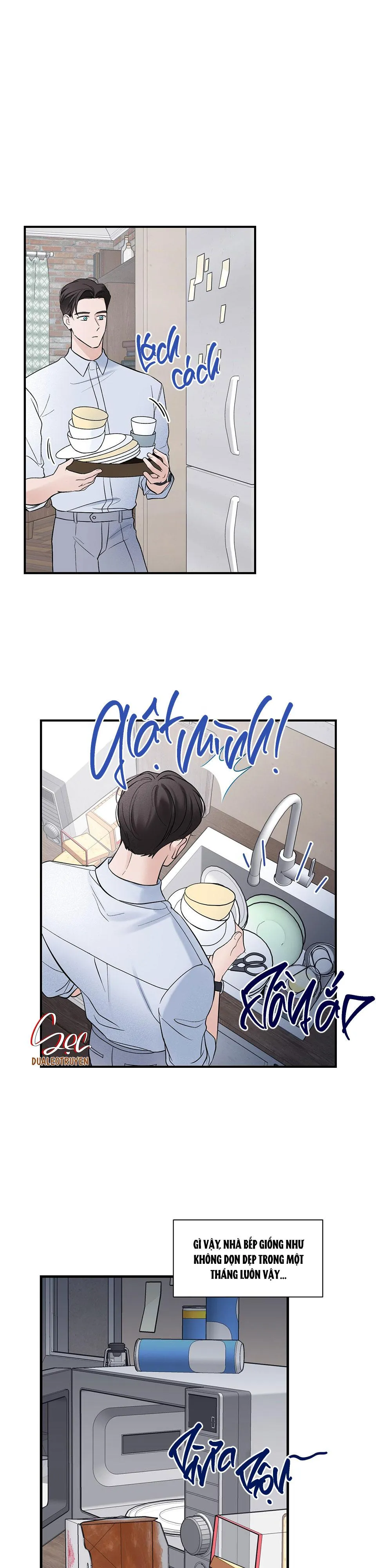 OVER CLOCK Chapter 11 Trang 16