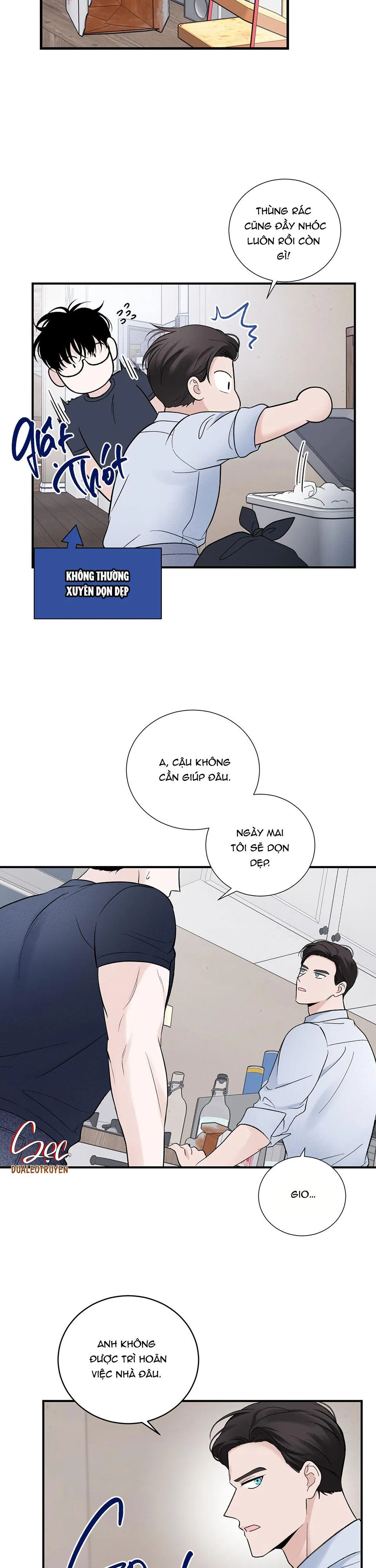 OVER CLOCK Chapter 11 Trang 17