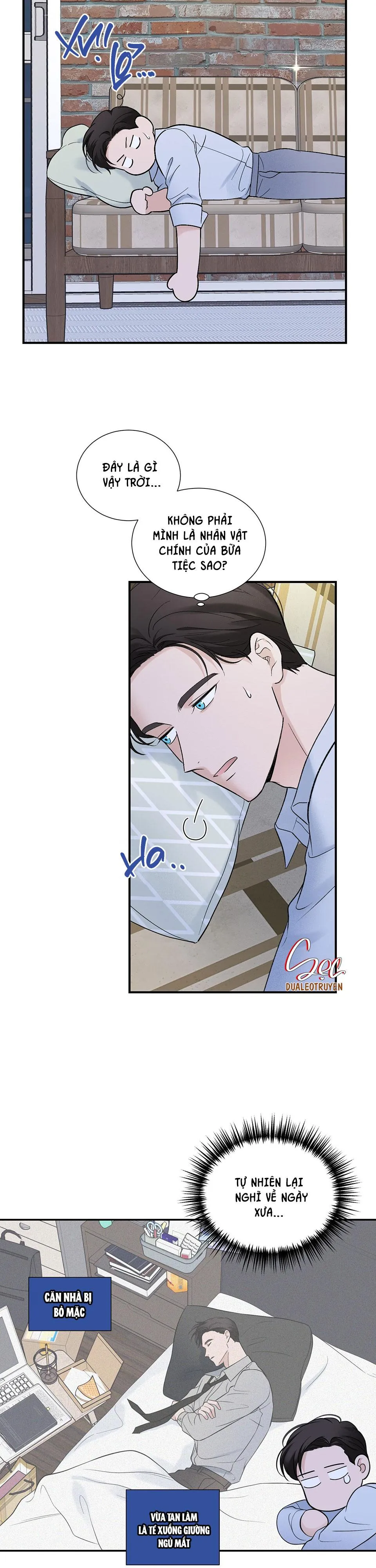 OVER CLOCK Chapter 11 Trang 21