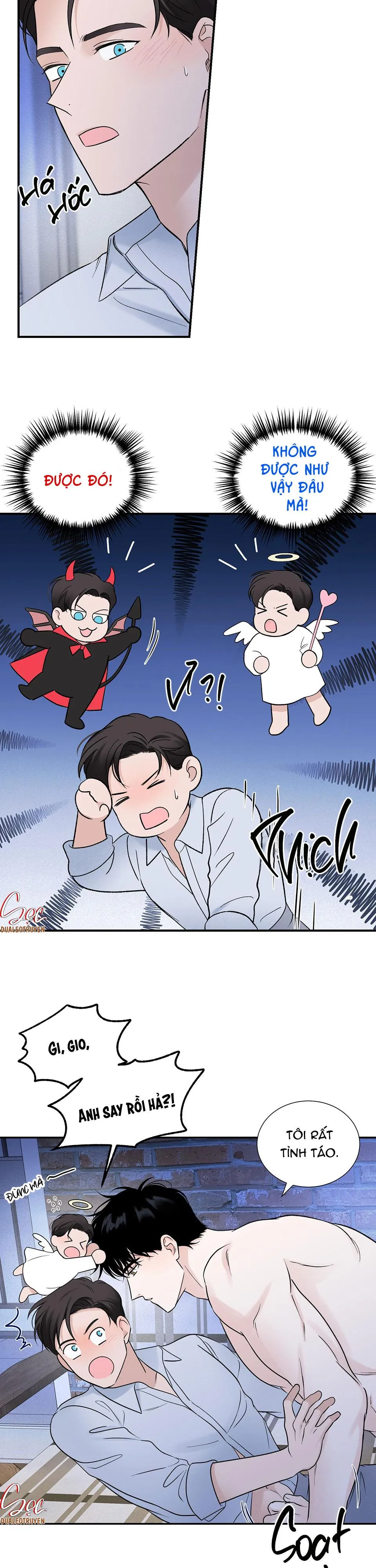 OVER CLOCK Chapter 12 Trang 9