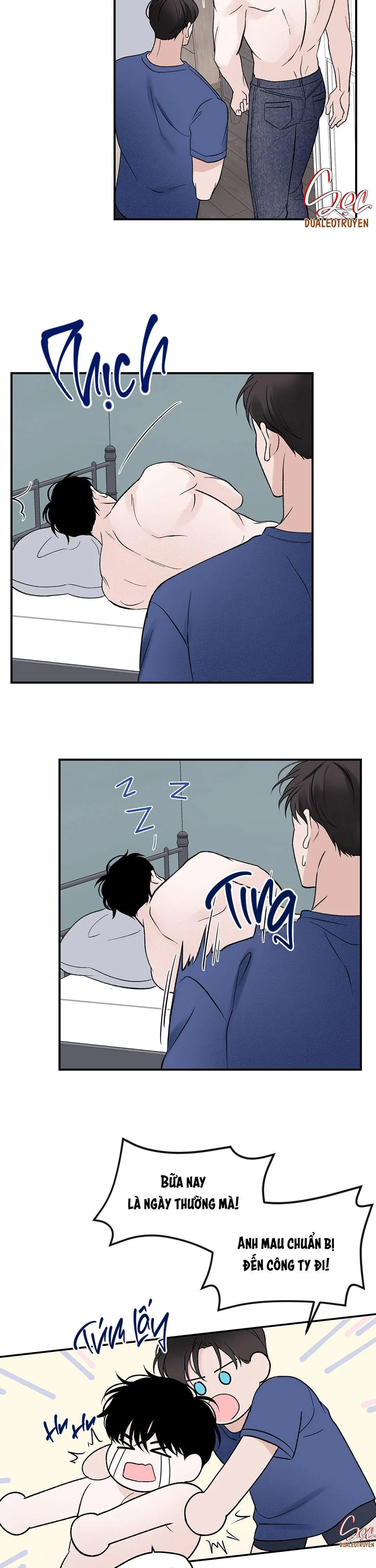 OVER CLOCK Chapter 13 Trang 3