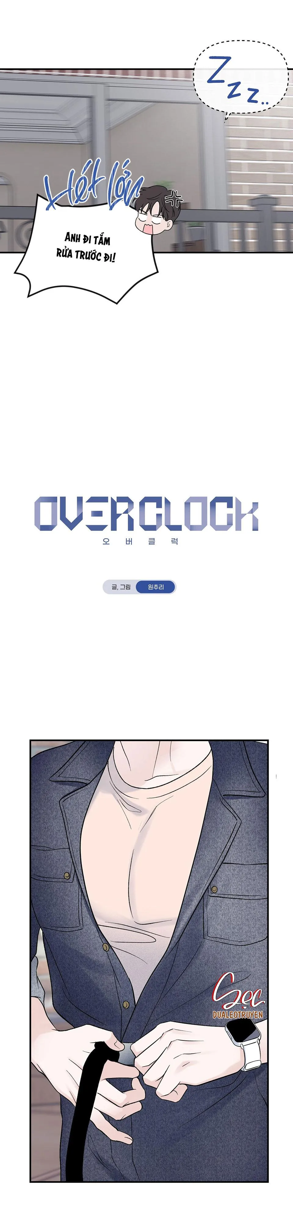 OVER CLOCK Chapter 13 Trang 6