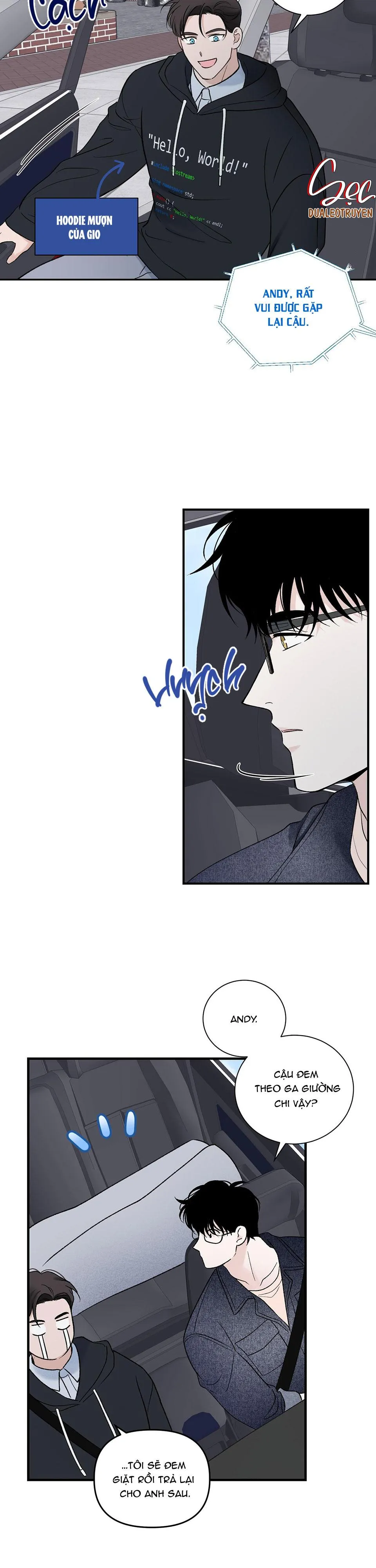 OVER CLOCK Chapter 13 Trang 9