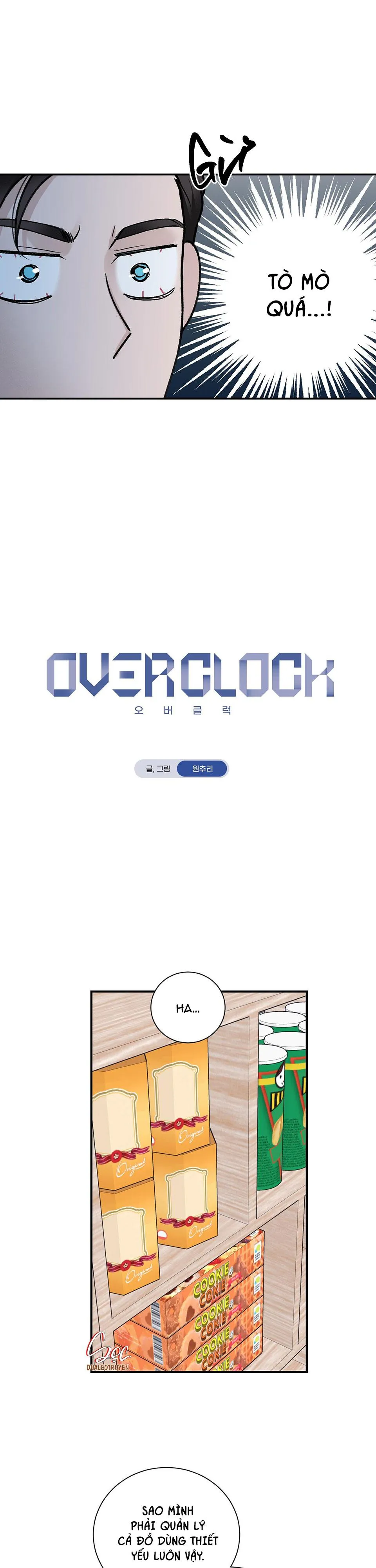 OVER CLOCK Chapter 14 Trang 3