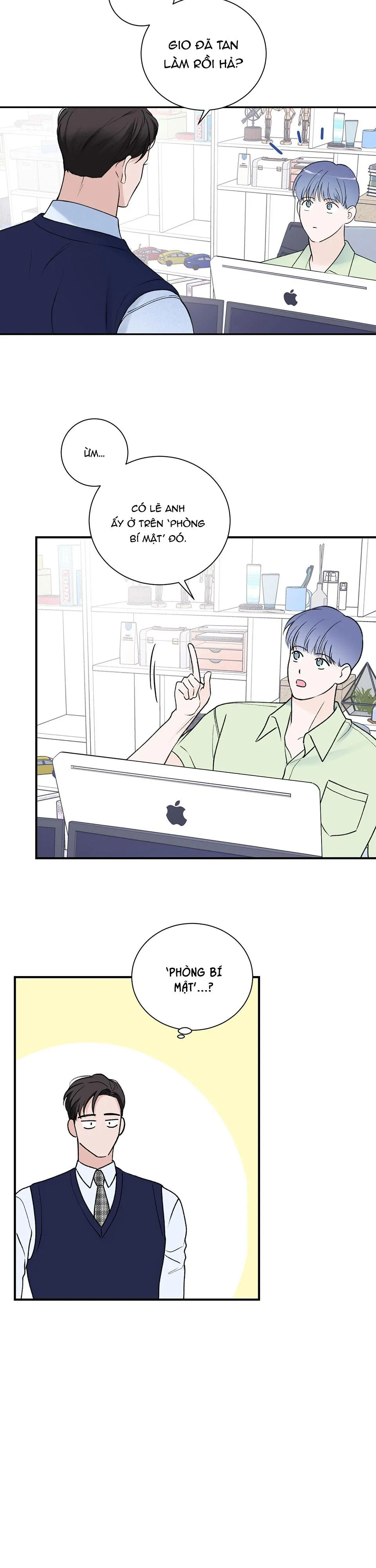 OVER CLOCK Chapter 14 Trang 5