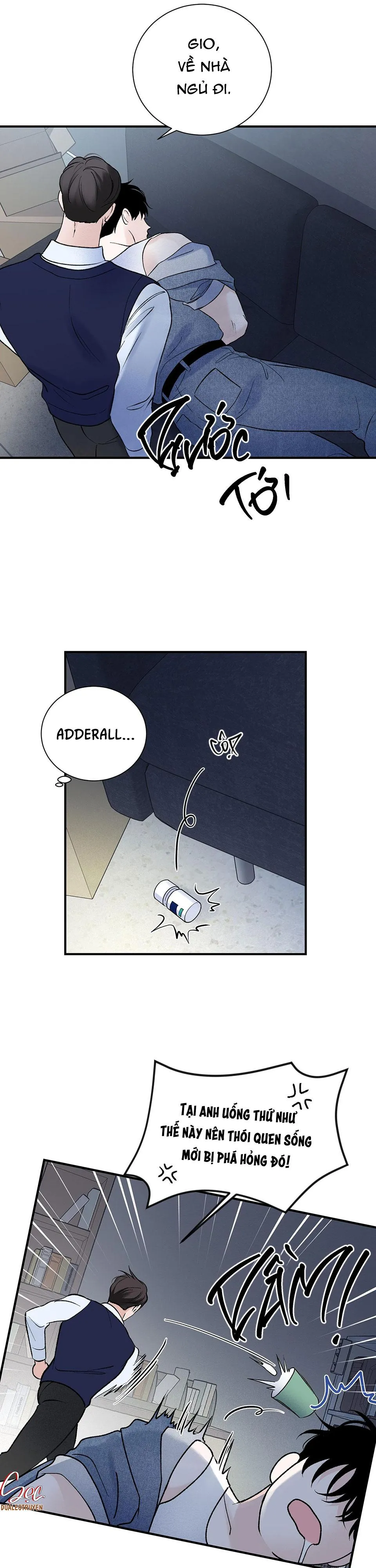 OVER CLOCK Chapter 14 Trang 8