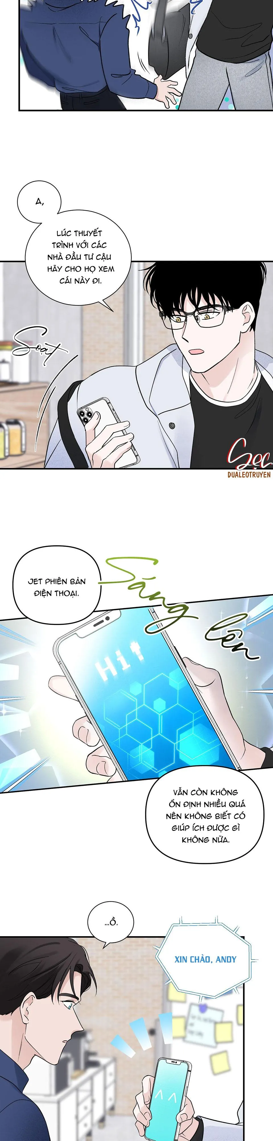 OVER CLOCK Chapter 15 Trang 12