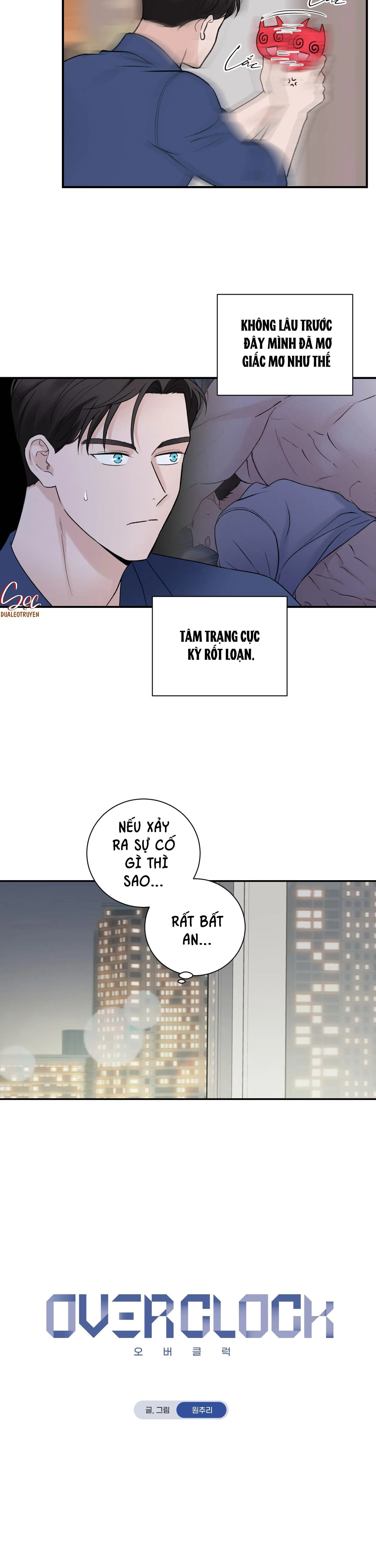 OVER CLOCK Chapter 16 Trang 3