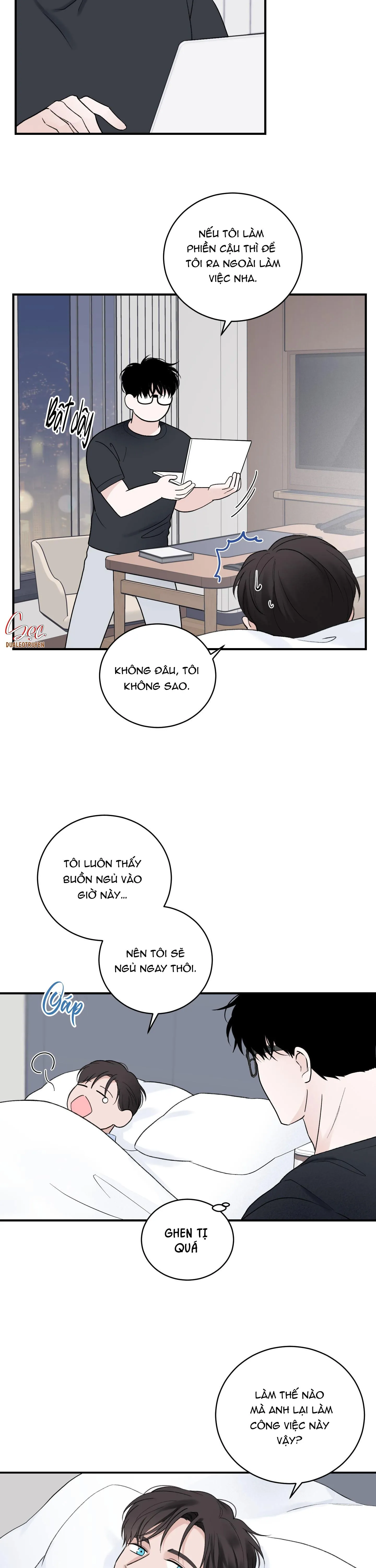 OVER CLOCK Chapter 16 Trang 5