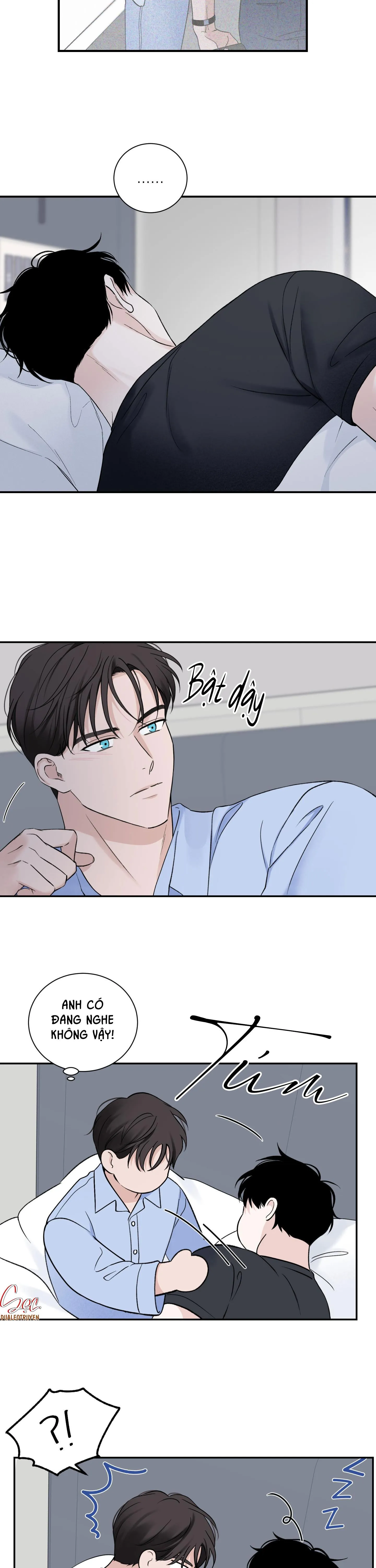 OVER CLOCK Chapter 16 Trang 17