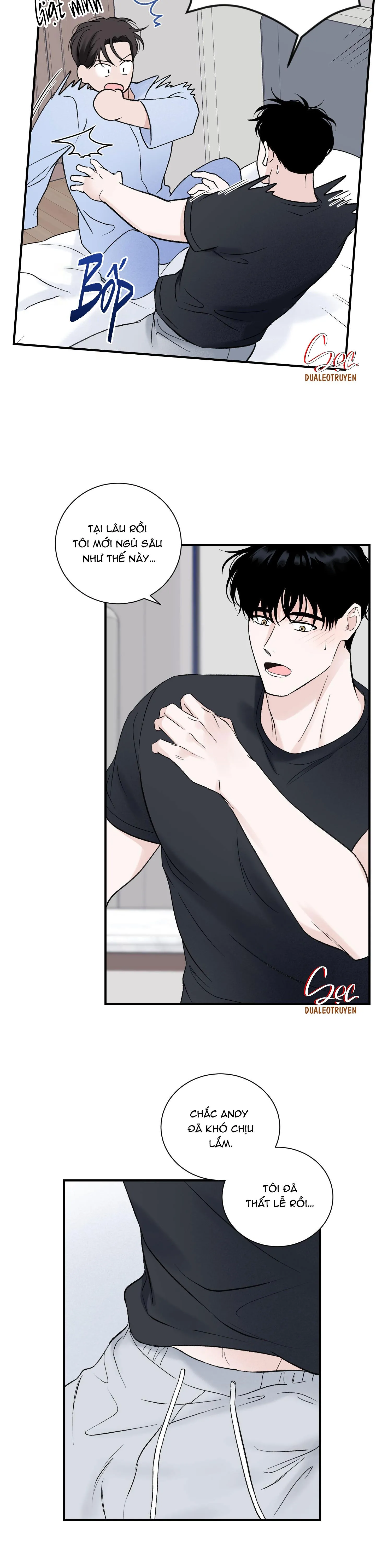 OVER CLOCK Chapter 17 Trang 3