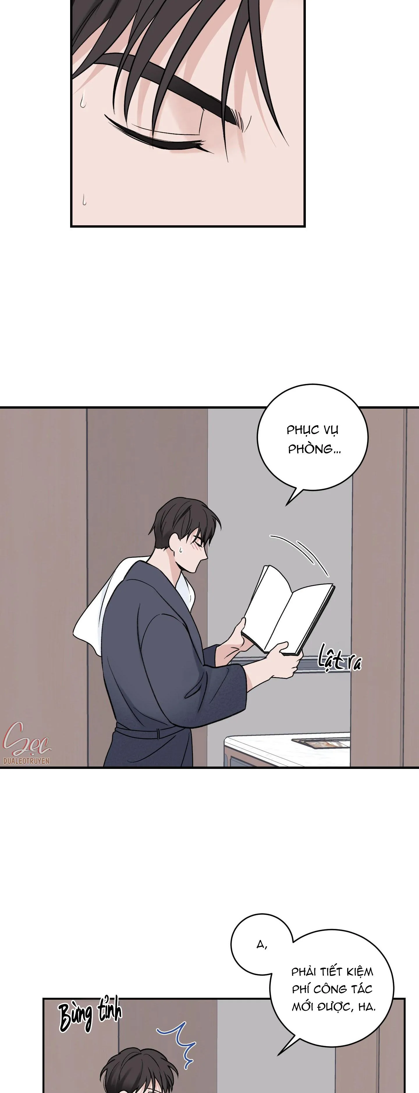 OVER CLOCK Chapter 19 Trang 24