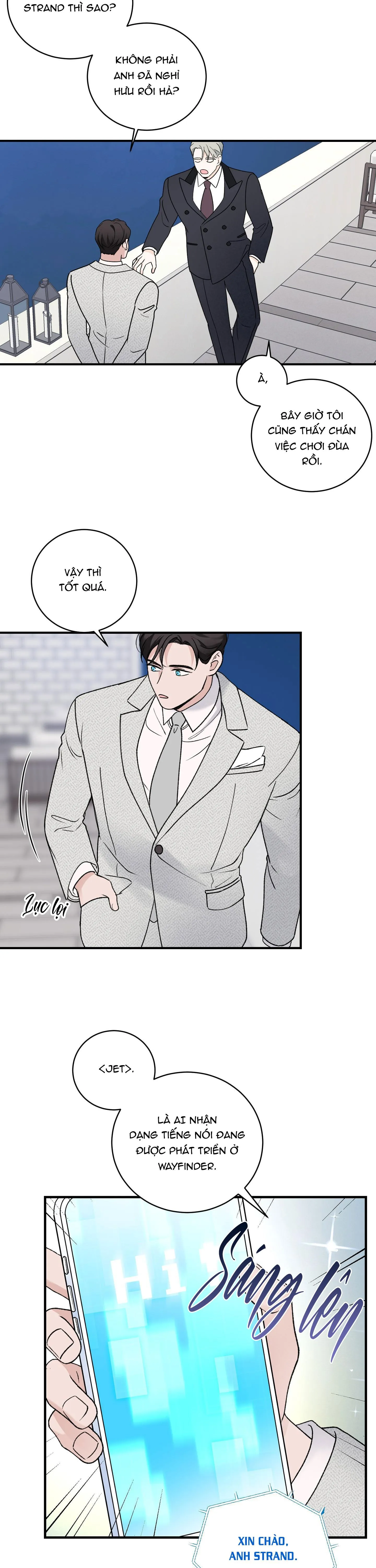 OVER CLOCK Chapter 21 Trang 8