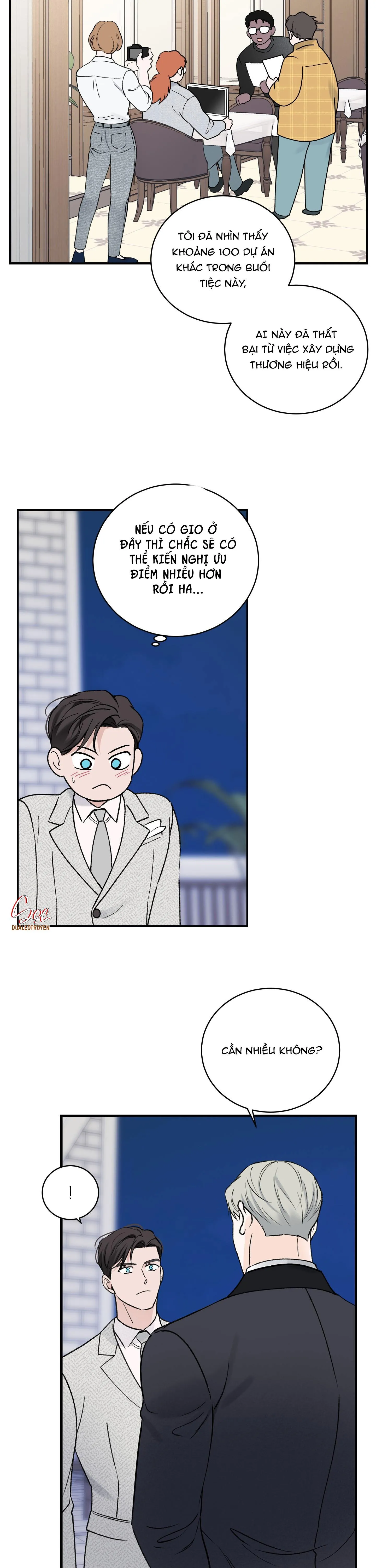 OVER CLOCK Chapter 21 Trang 11