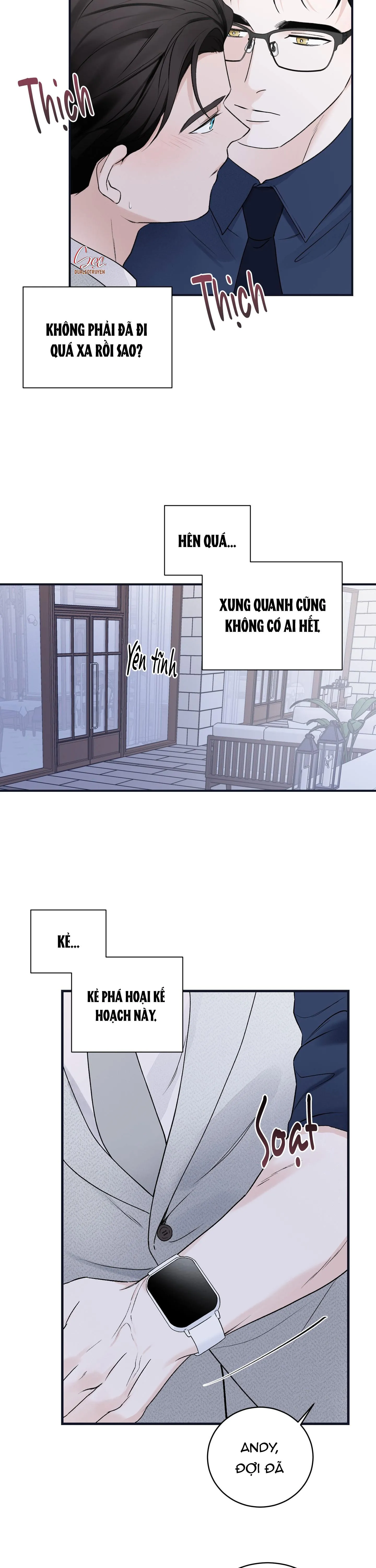 OVER CLOCK Chapter 22 Trang 7