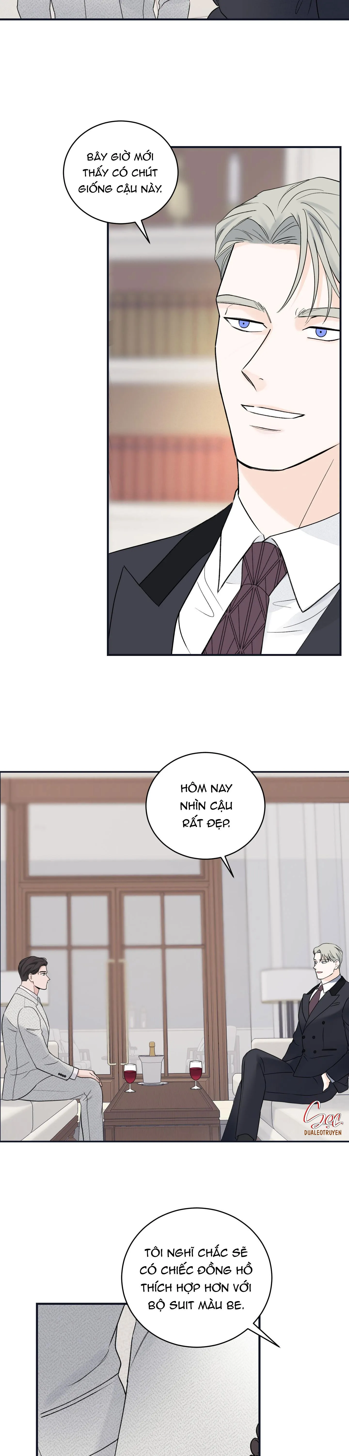 OVER CLOCK Chapter 22 Trang 16