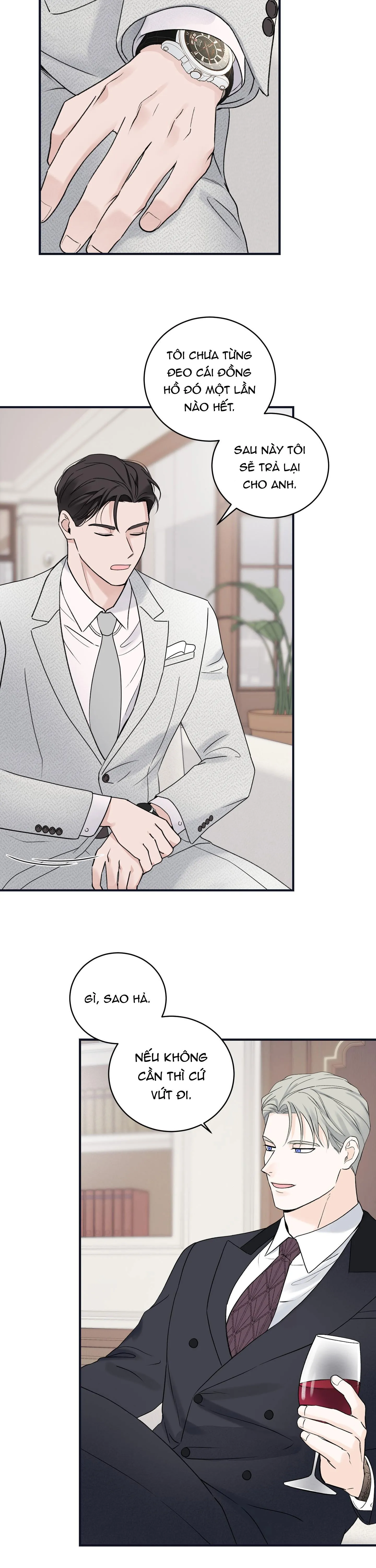 OVER CLOCK Chapter 22 Trang 17