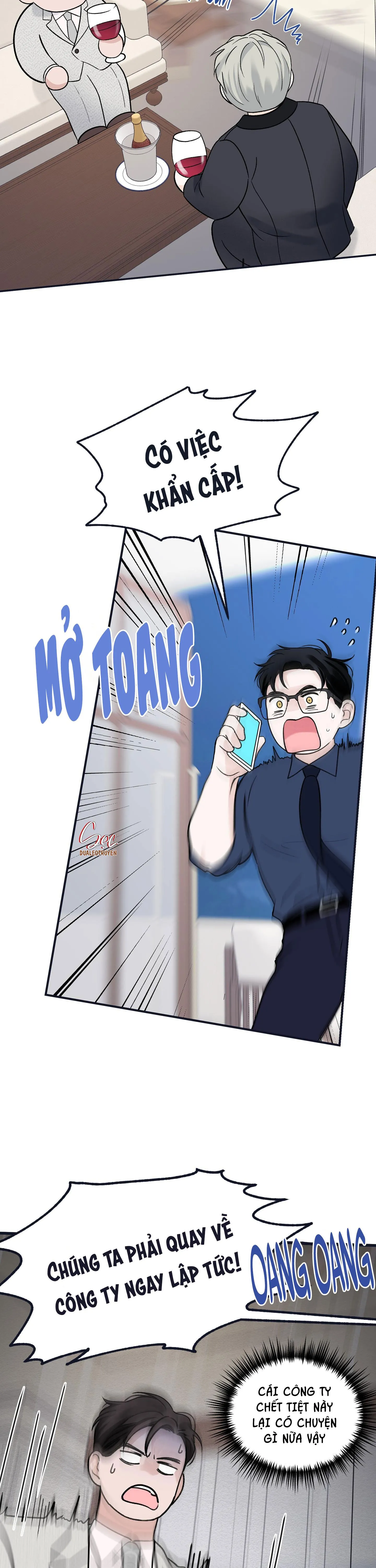 OVER CLOCK Chapter 22 Trang 19