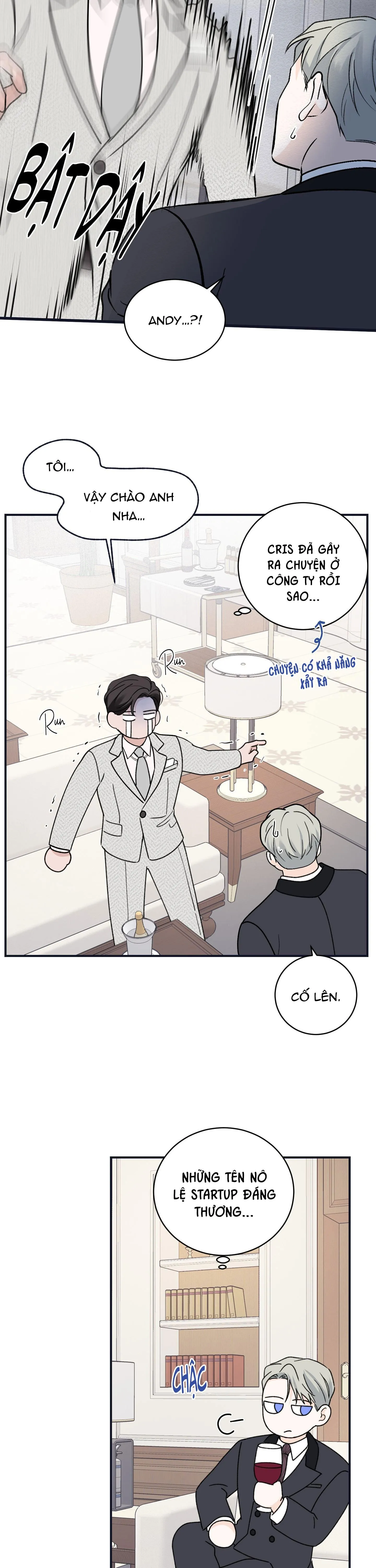 OVER CLOCK Chapter 22 Trang 20