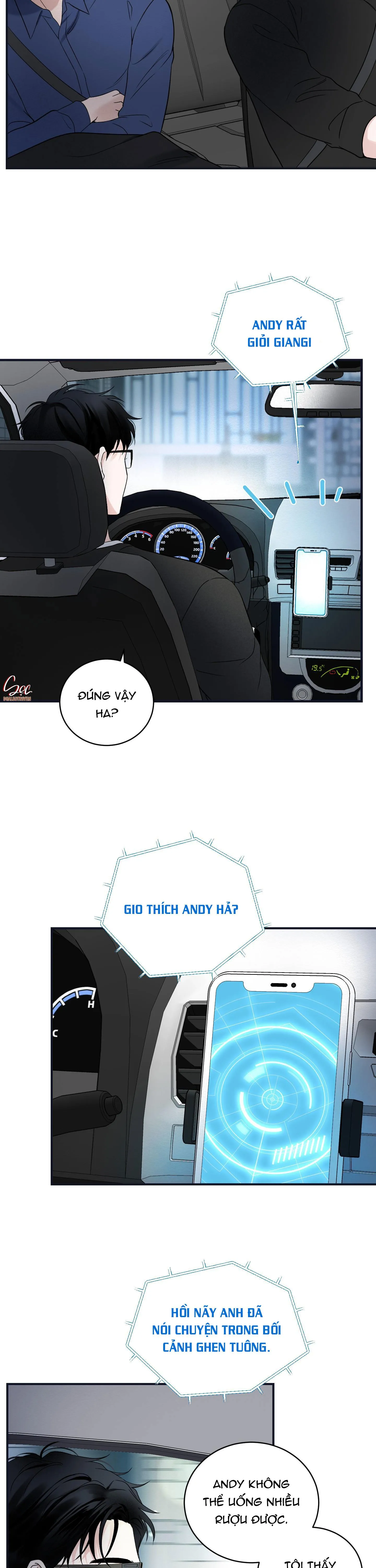 OVER CLOCK Chapter 22 Trang 25