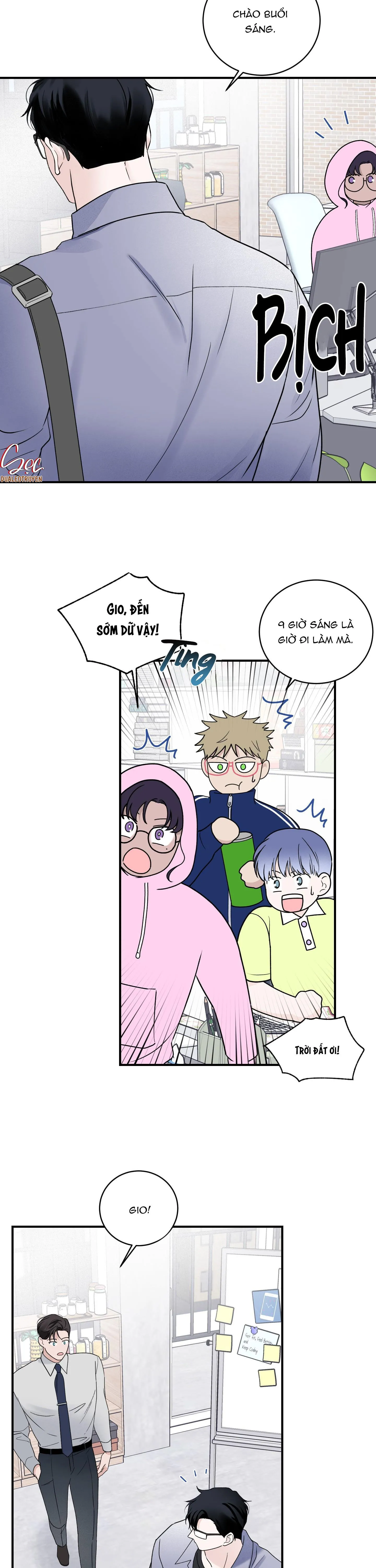 OVER CLOCK Chapter 23 Trang 4