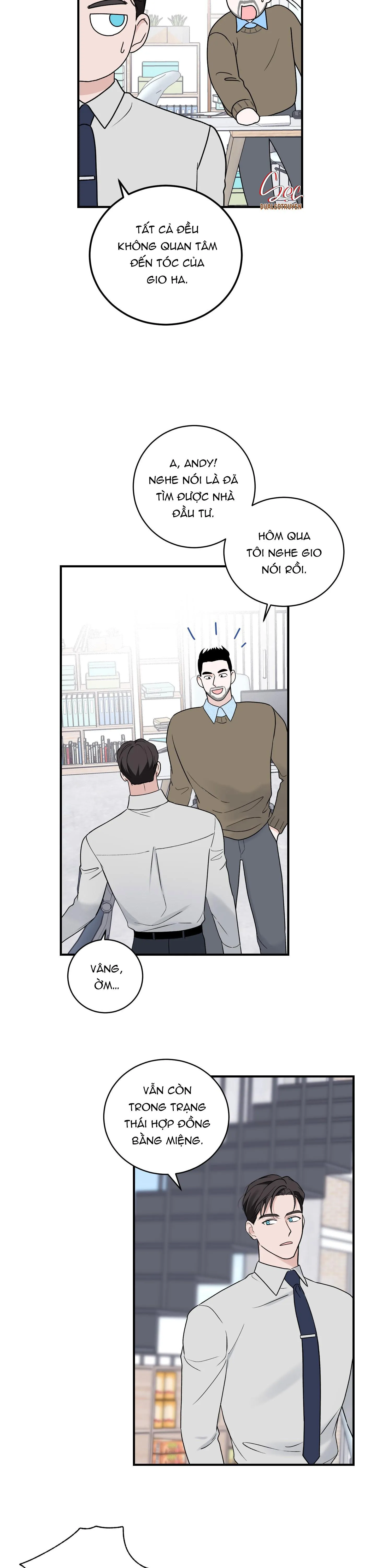 OVER CLOCK Chapter 23 Trang 7