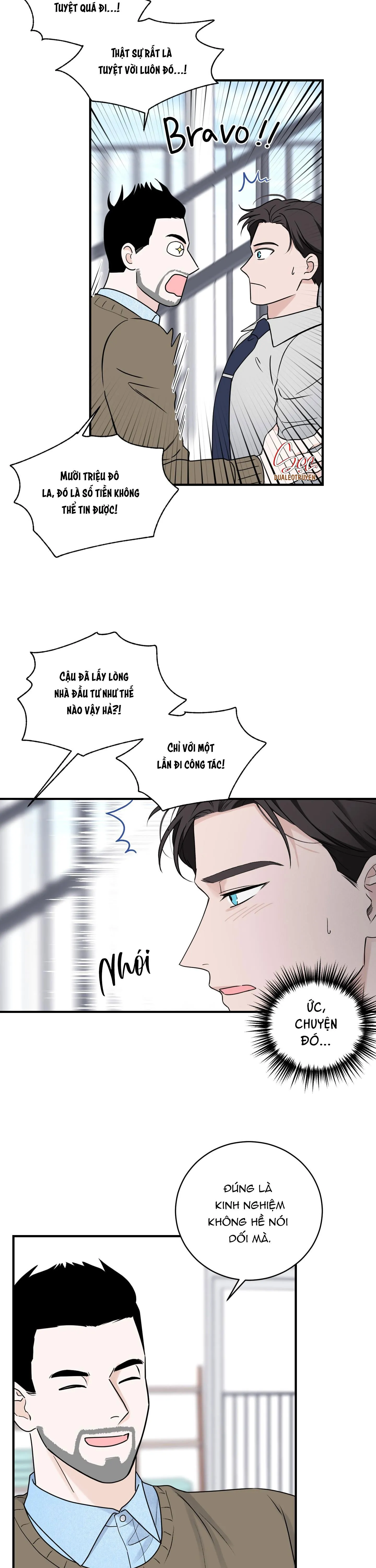 OVER CLOCK Chapter 23 Trang 8