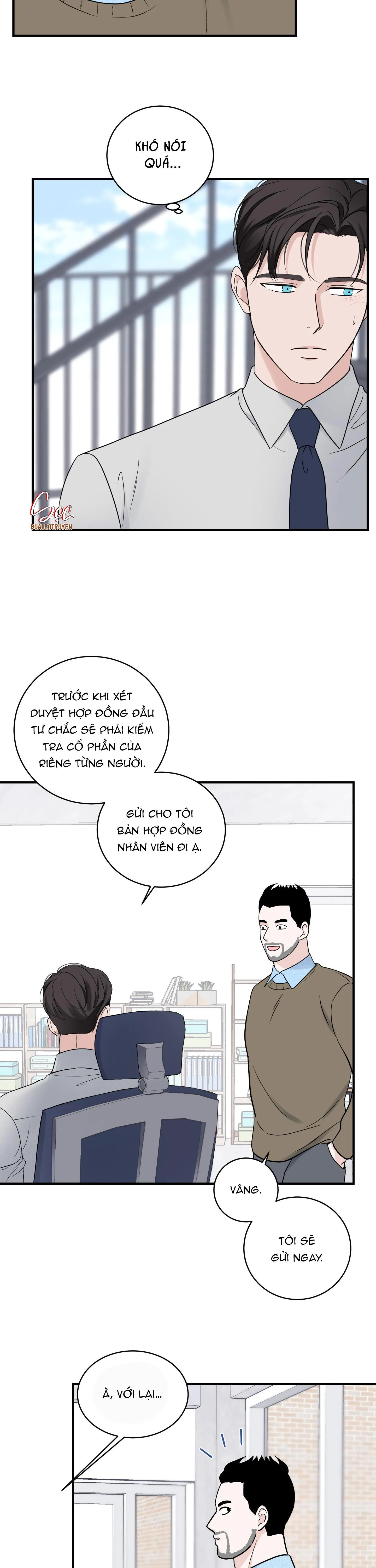 OVER CLOCK Chapter 23 Trang 9