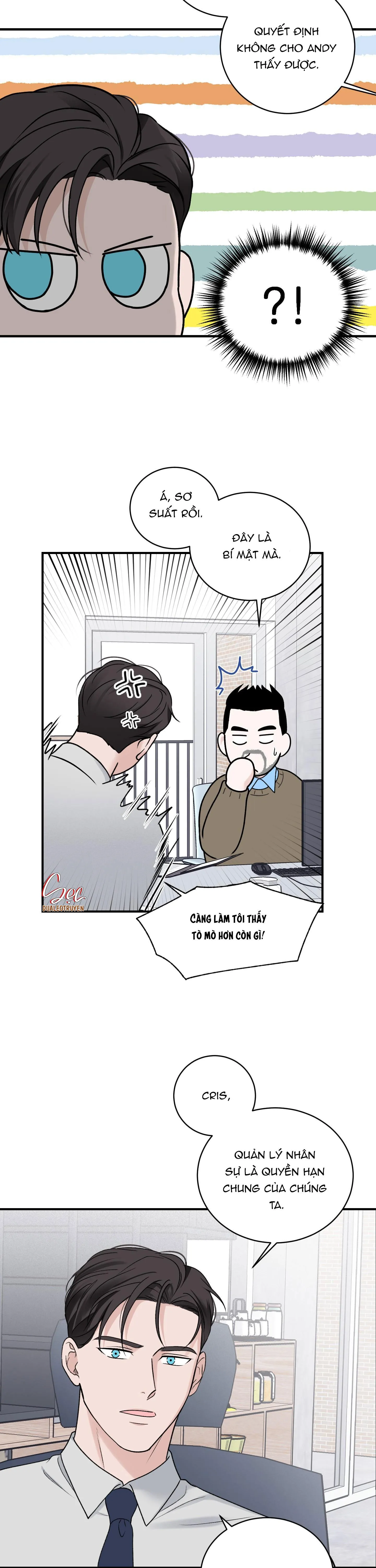 OVER CLOCK Chapter 23 Trang 11