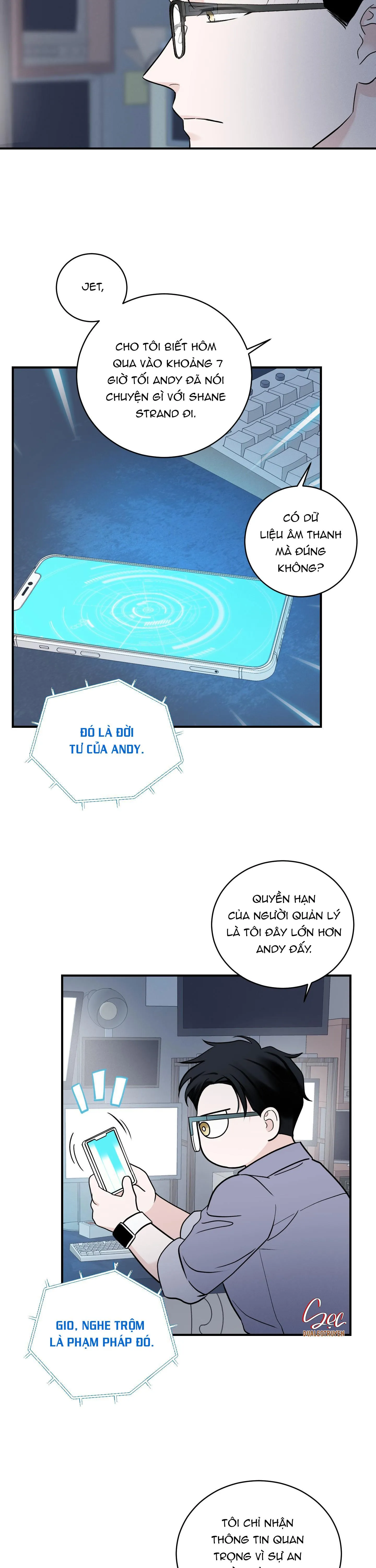 OVER CLOCK Chapter 23 Trang 14