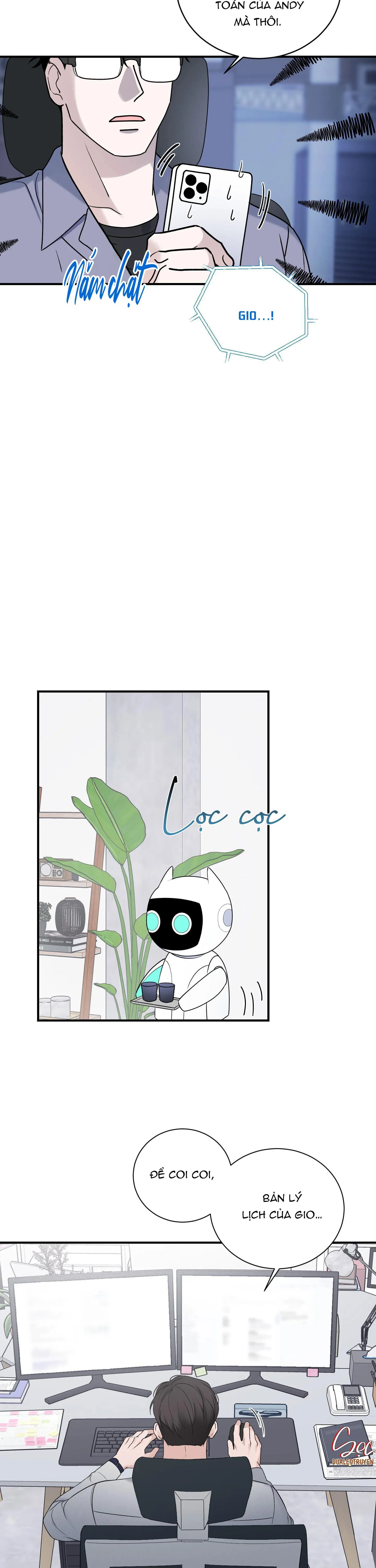 OVER CLOCK Chapter 23 Trang 15