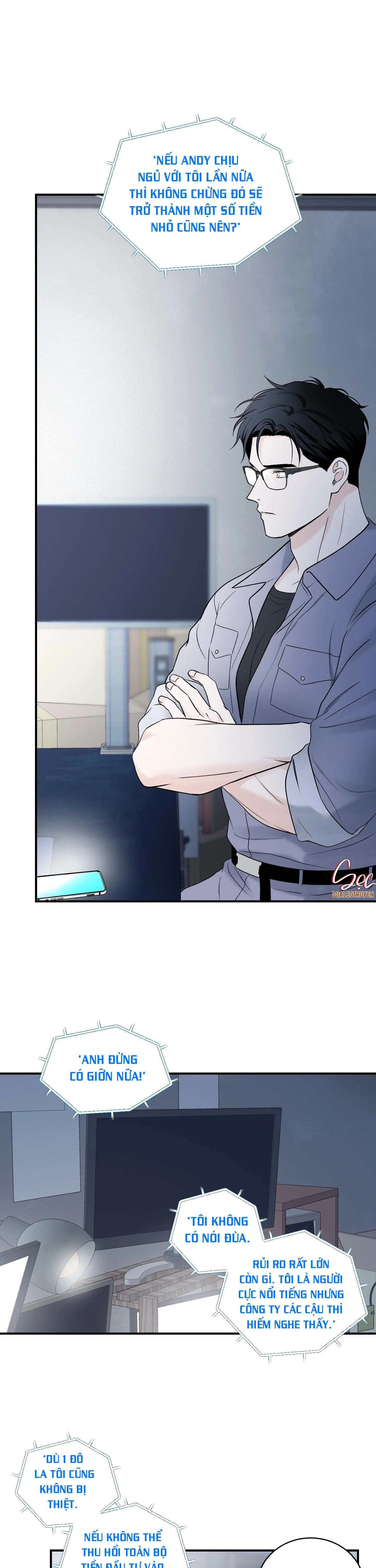 OVER CLOCK Chapter 23 Trang 19