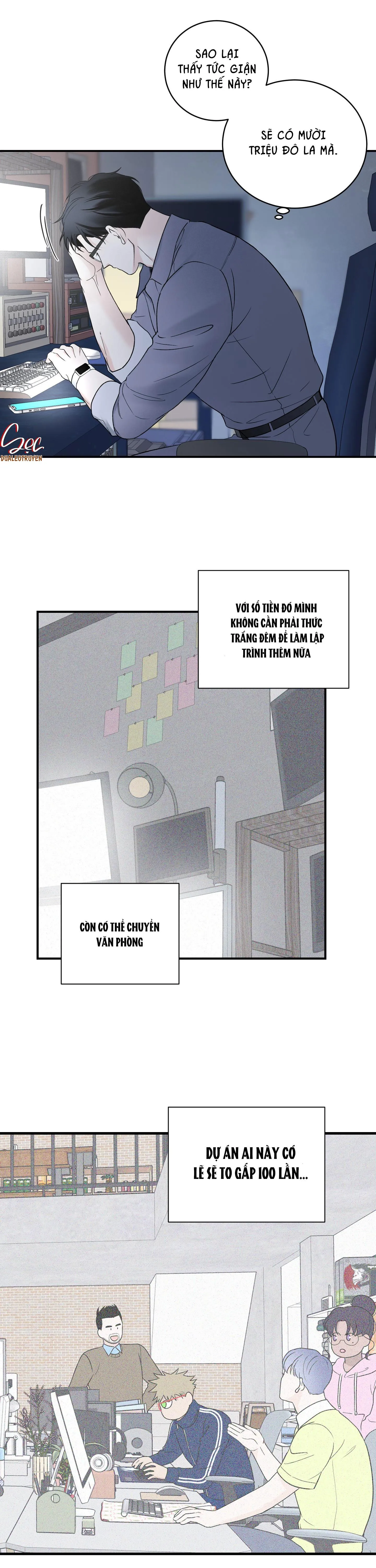 OVER CLOCK Chapter 23 Trang 21