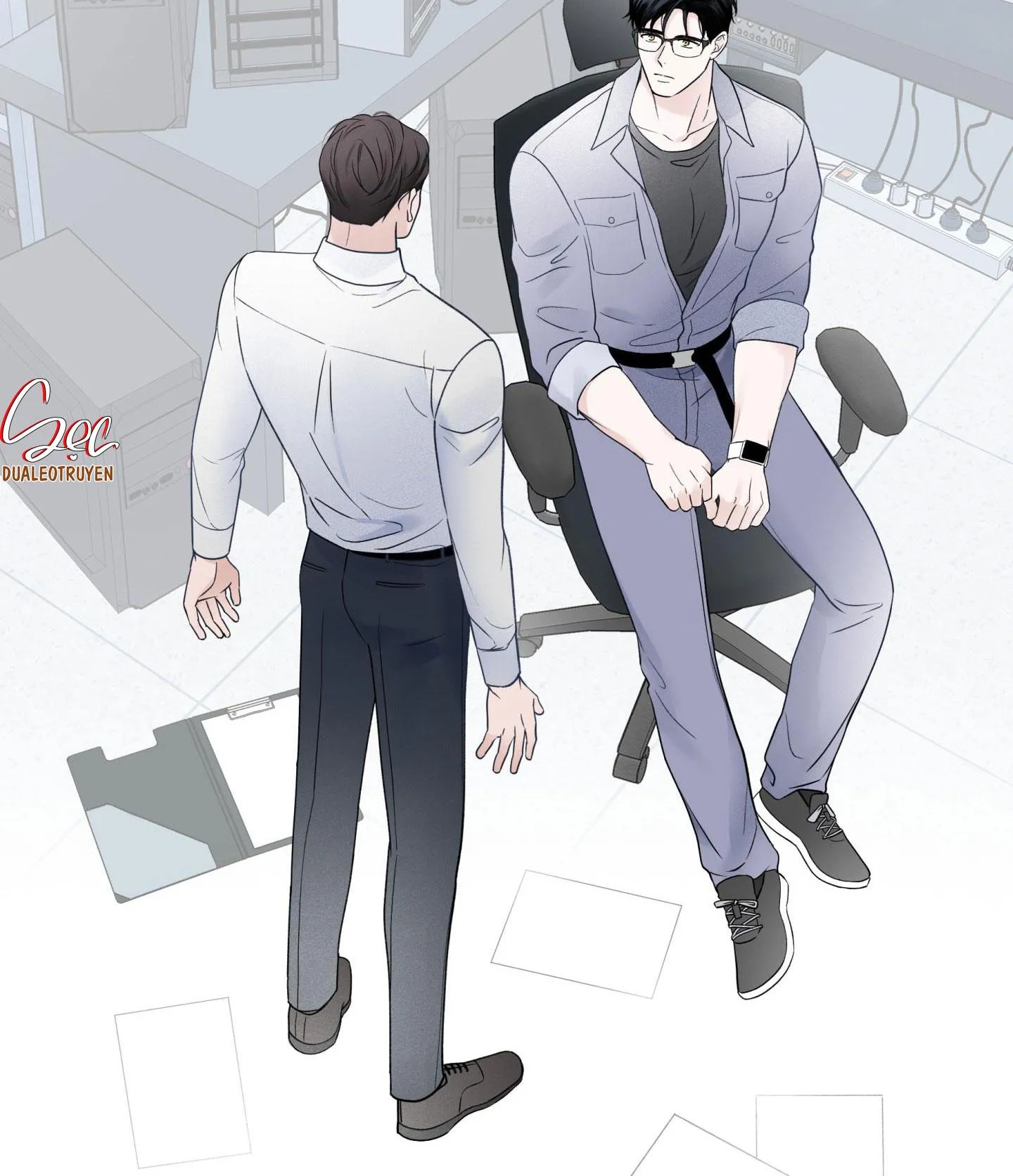 OVER CLOCK Chapter 23 Trang 30