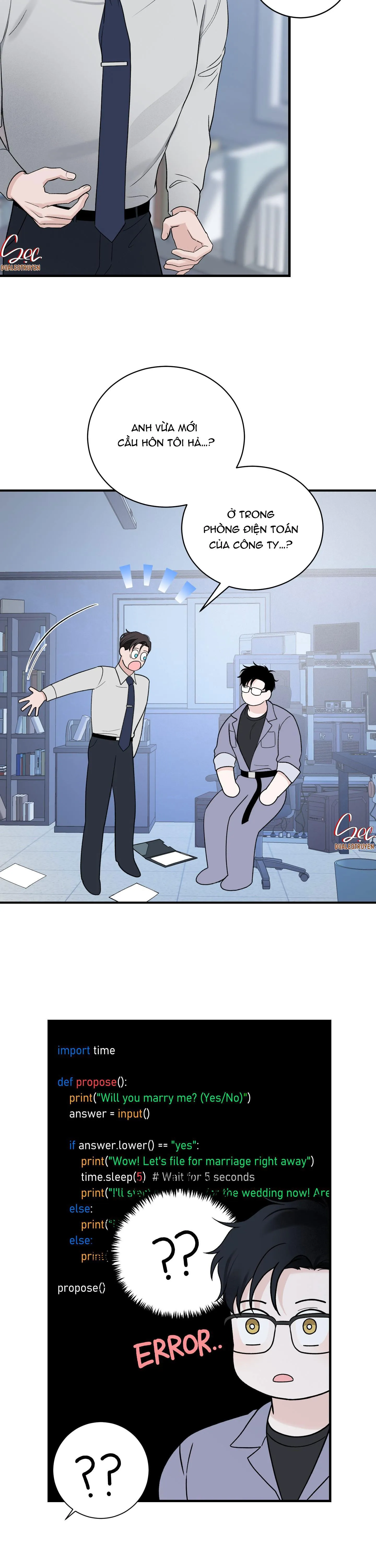 OVER CLOCK Chapter 24 Trang 4