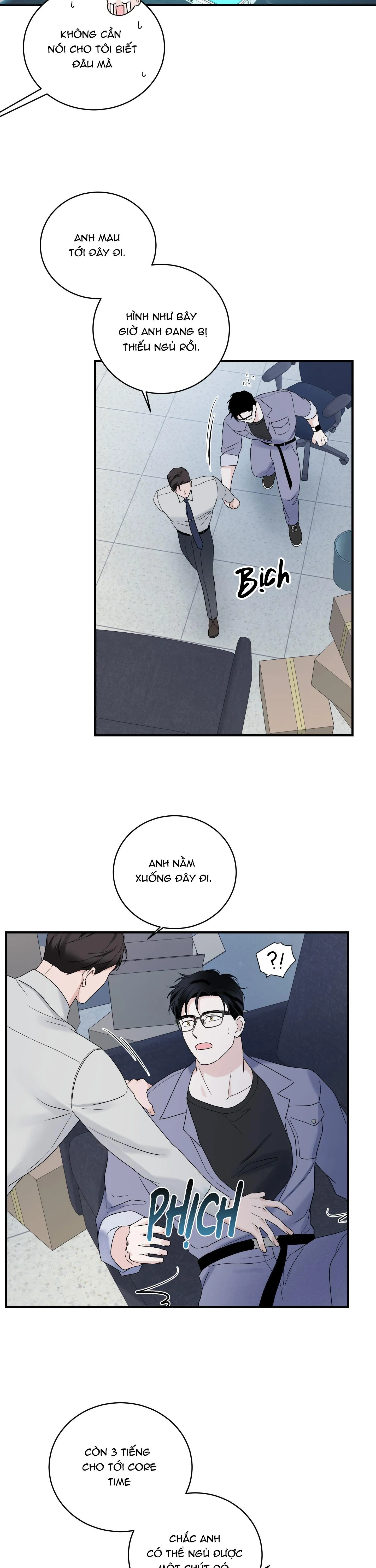 OVER CLOCK Chapter 24 Trang 9