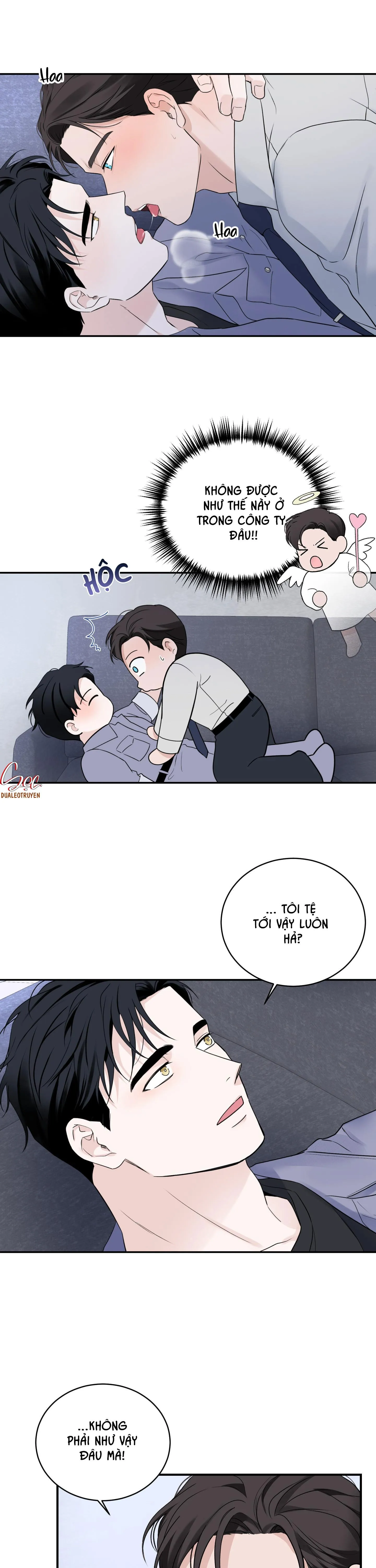 OVER CLOCK Chapter 24 Trang 16