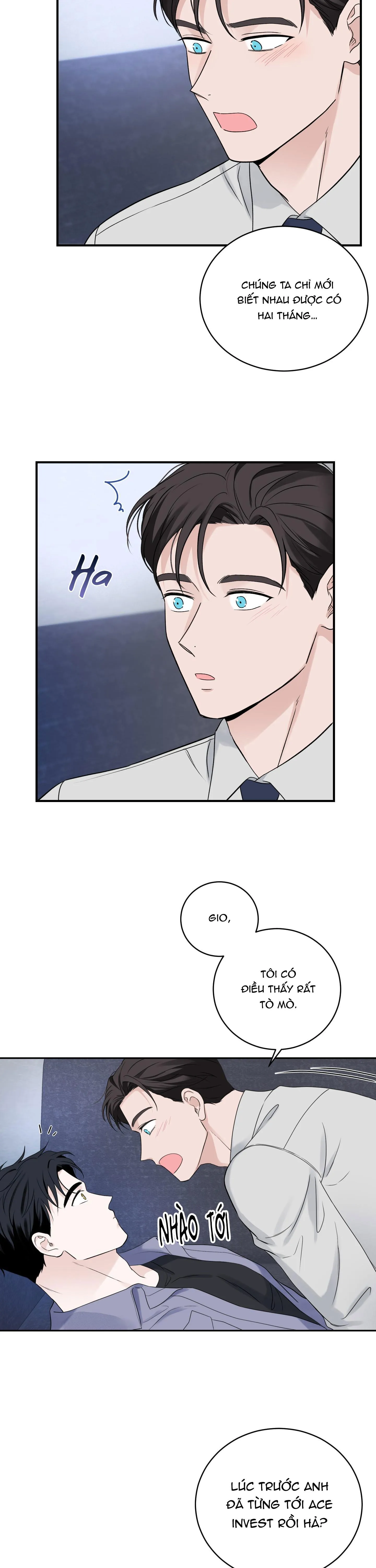 OVER CLOCK Chapter 24 Trang 17