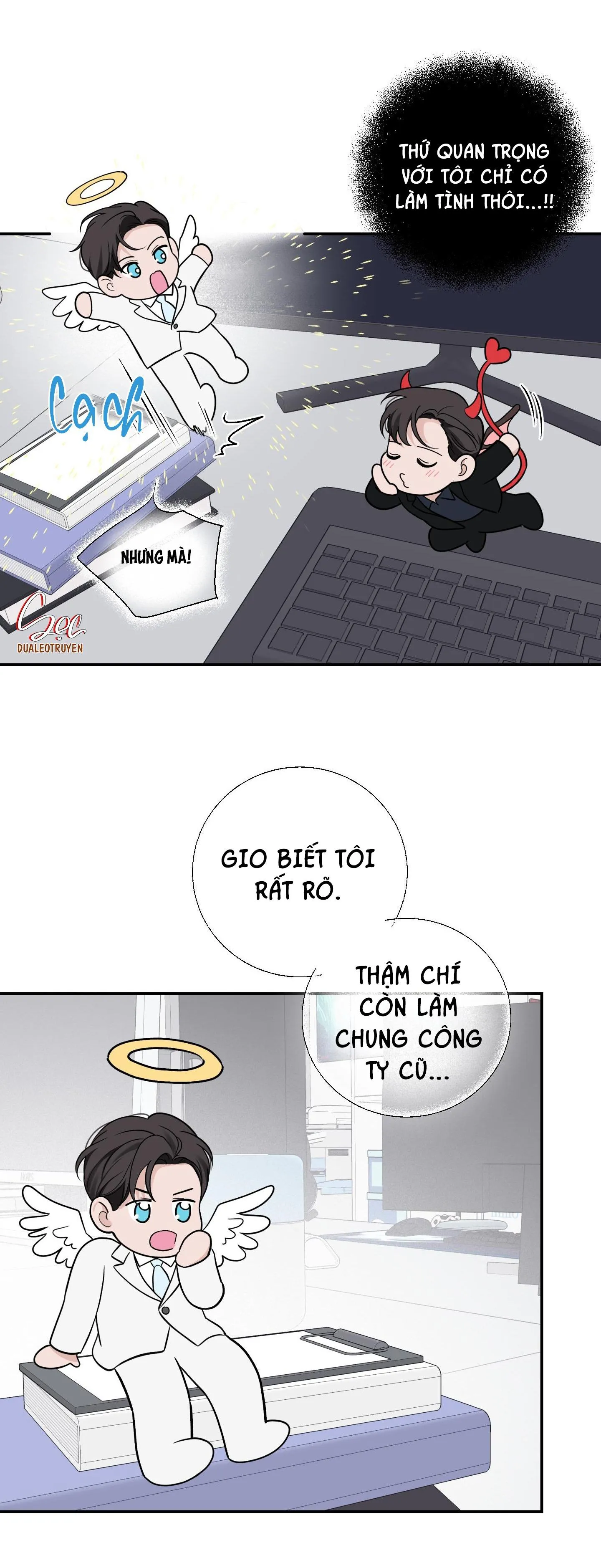 OVER CLOCK Chapter 25 Trang 17