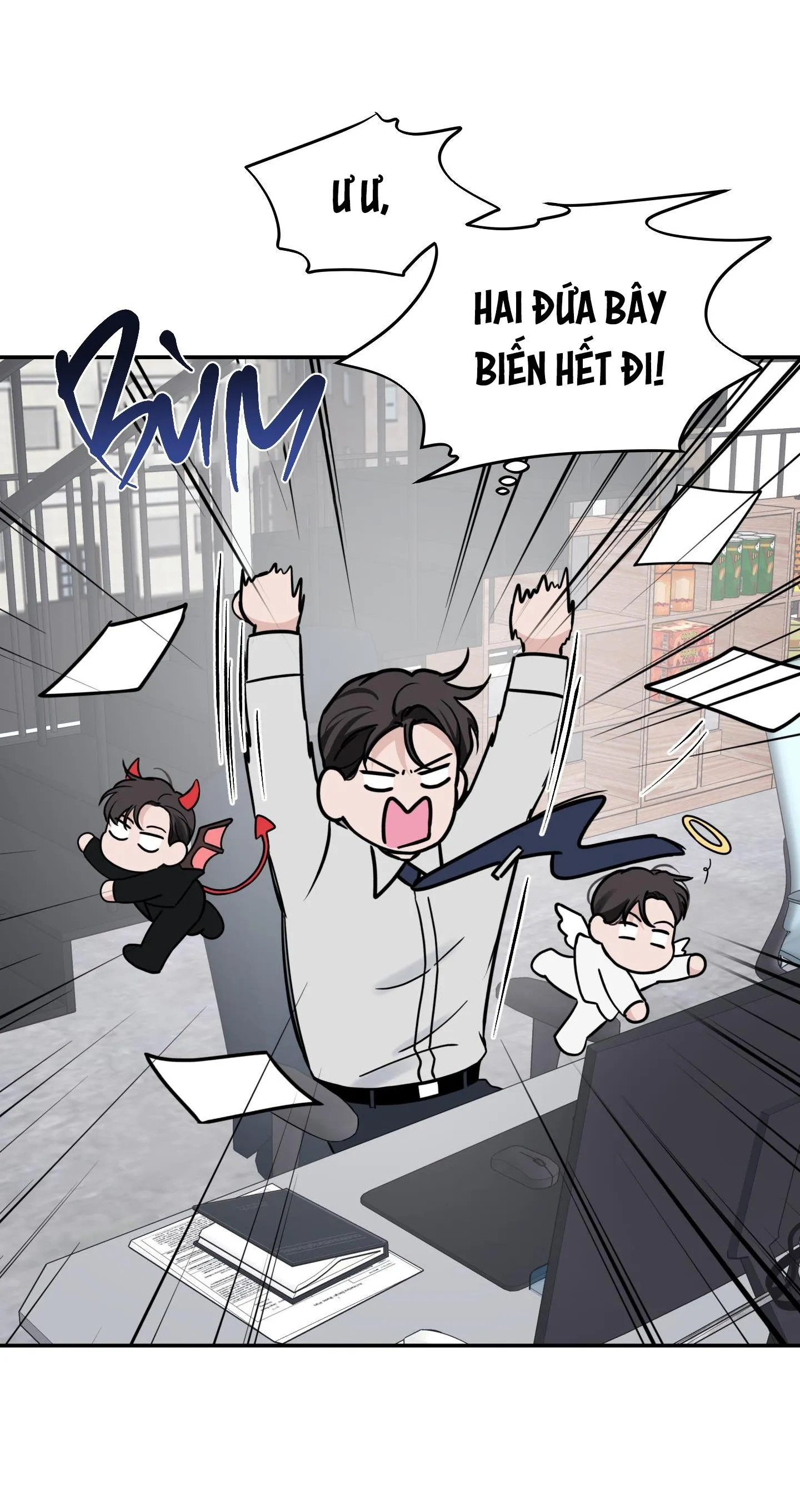 OVER CLOCK Chapter 25 Trang 19